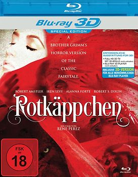 Rotkäppchen 3D [Special Edition] 3D Blu-ray Disc
