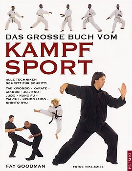 Das grosse Buch vom Kampfsport