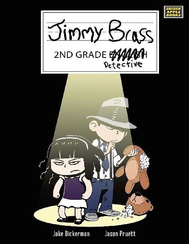 Jimmy Brass - 2nd Grade Detective