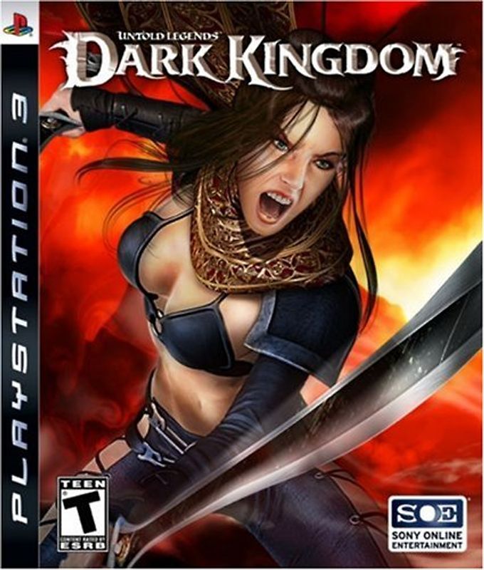Untold Legends: Dark Kingdom [Internationale Version] PlayStation 3