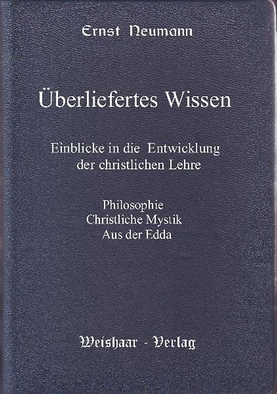 Überliefertes Wissen