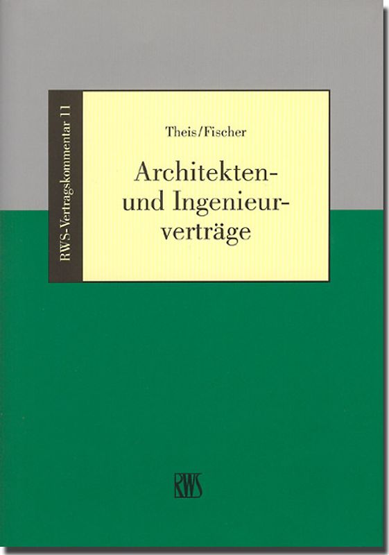 Architekten- und Ingenieurverträge