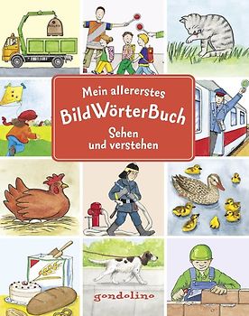 Mein allererstes Bildwörterbuch mit über 250 Begriffen