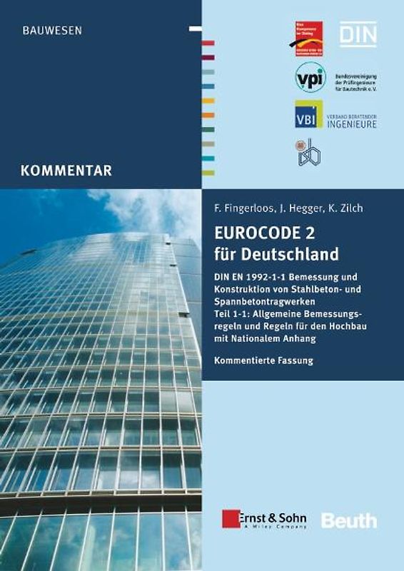 Eurocode 2 für Deutschland