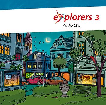 Explorers 3 / Audio-CDs, Hörtexte und Lieder