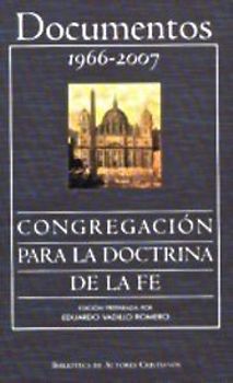 Documentos de la Congregación para la Doctrina de la Fe (1966-2007)