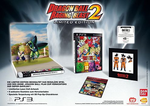 Dragon Ball: Raging Blast 2  [Limited Edition] PlayStation 3