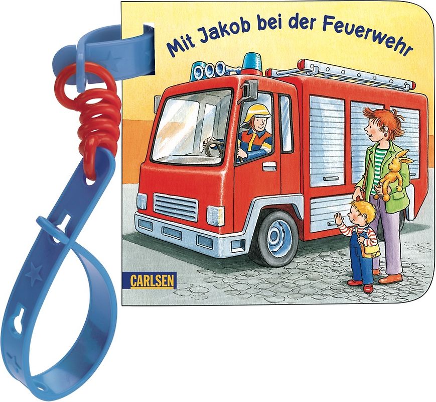 Mit Jakob bei der Feuerwehr