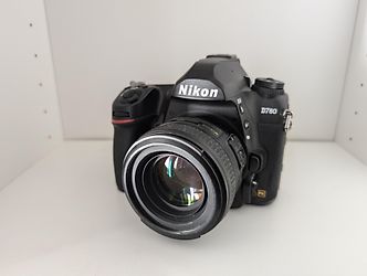 Image client pour Nikon D780 Body noir