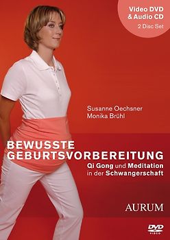 Bewusste Geburtsvorbereitung - Qi Gong und Meditation in der Schwangerschaft (DVD+CD) - Susanne Oechsner DVD