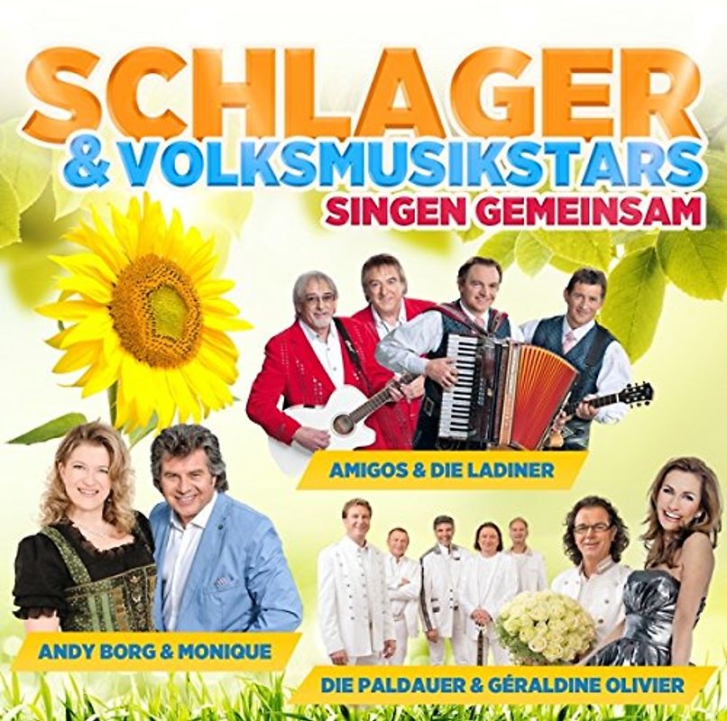 Amigos & Die Ladiner - Schlager- & Volksmusikstars singen gemeinsam