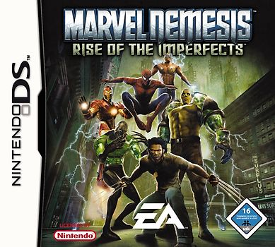 Marvel Nemesis - Rise Of The Imperfects Nintendo DS