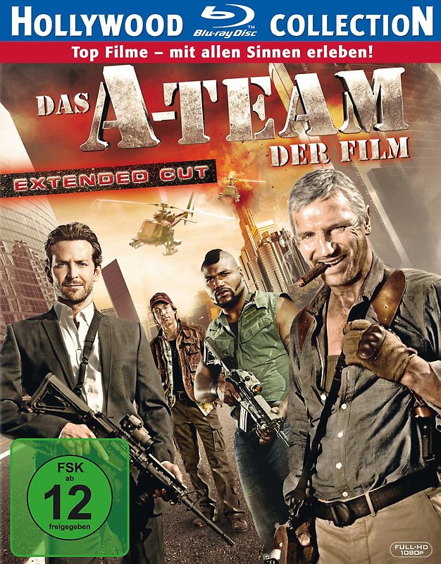 Das A-Team - Der Film Blu-ray Disc