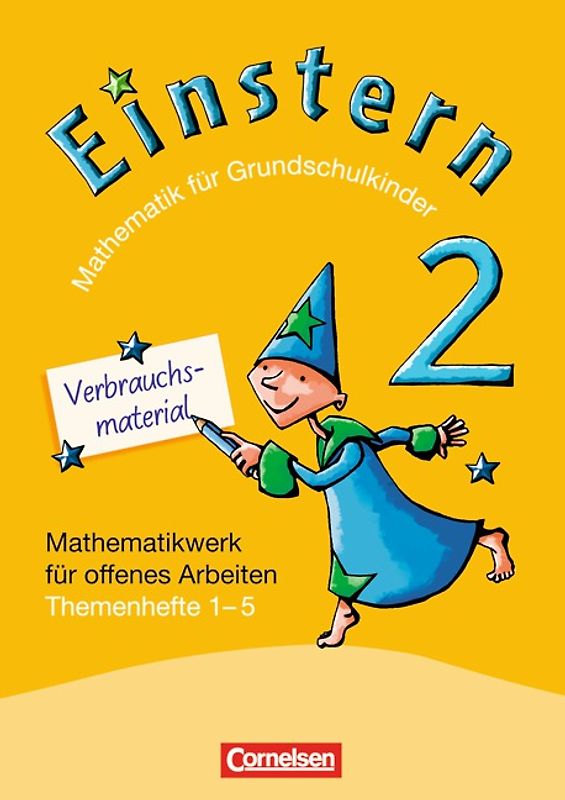 Einstern - Bisherige Ausgabe / Band 2 - Themenhefte 1-5 und Kartonbeilagen im Schuber. Verbrauchsmaterial
