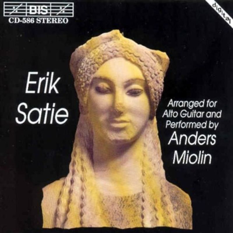 Anders Miolin - Satie auf der Gitarre