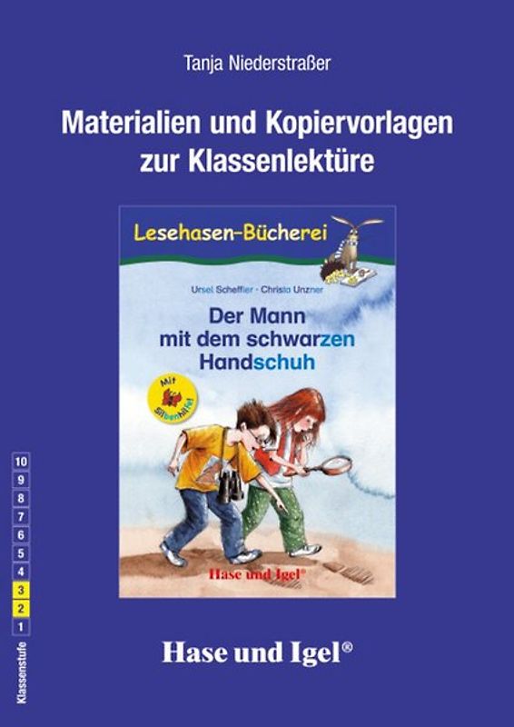 Begleitmaterial: Der Mann mit dem schwarzen Handschuh / Silbenhilfe