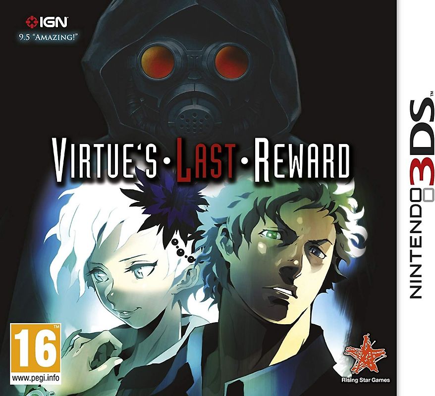 Virtue's Last Reward [Internationale Version] Nintendo 3DS
