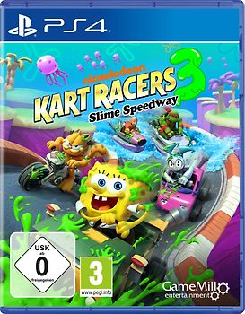 Nickelodeon Kart Racer 3: Slime Speeday PlayStation 4