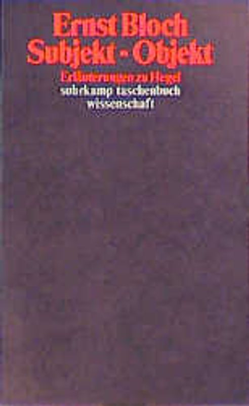 Gesamtausgabe in 16 Bänden. stw-Werkausgabe. Mit einem Ergänzungsband