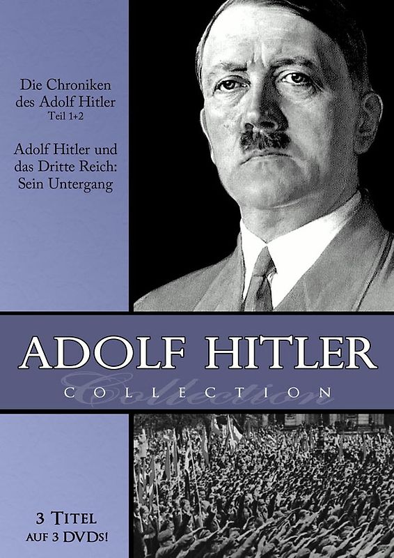 Adolf Hitler Collection (3 DVDs) DVD