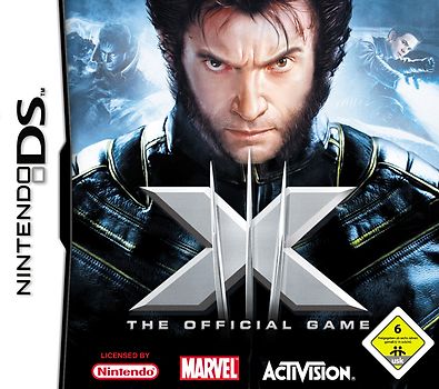X-Men - The official Game Nintendo DS