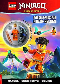 LEGO® NINJAGO® – Rätselspass für Ninja-Helden