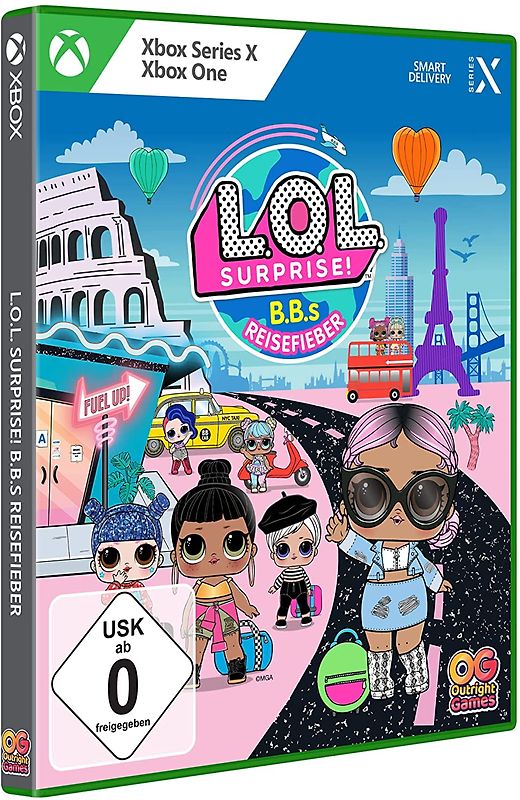L.O.L. Surprise! B.B.s Reisefieber Xbox Series X