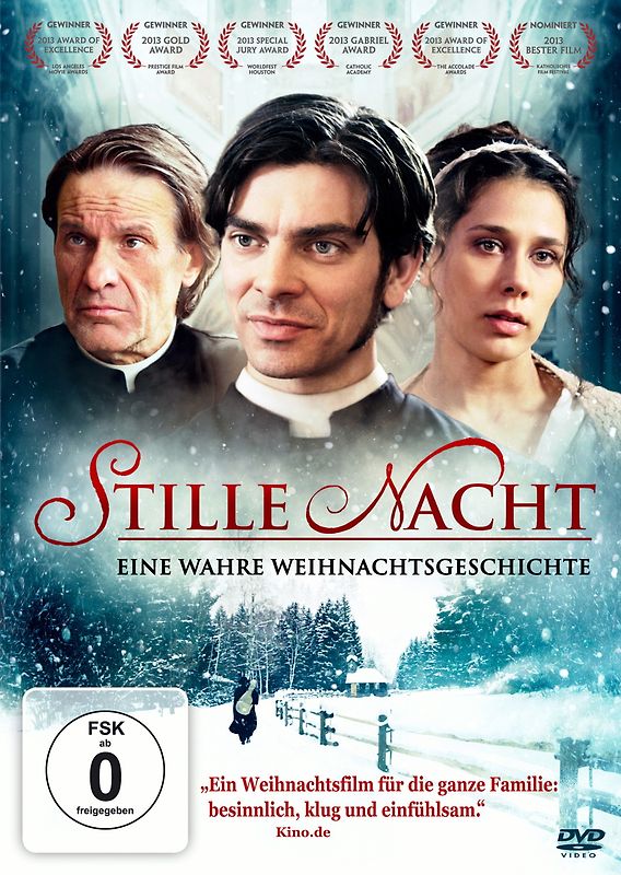 Stille Nacht - Eine wahre Weihnachtsgeschichte DVD
