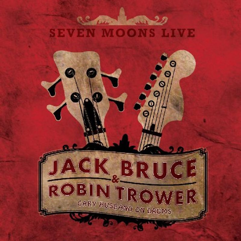 Jack & Trower,Robin Bruce - Seven Moons Live
