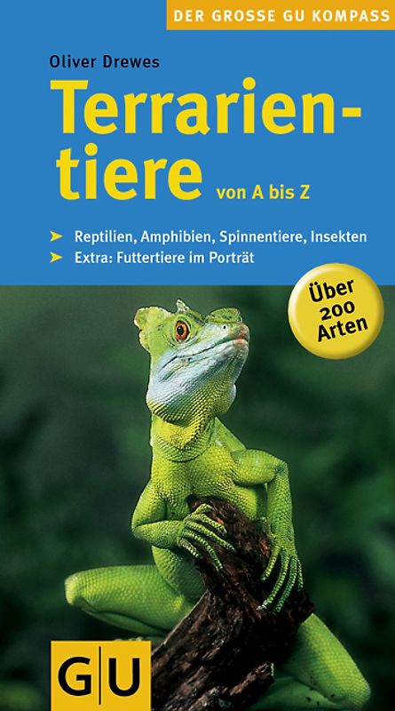 Terrarientiere von A bis Z