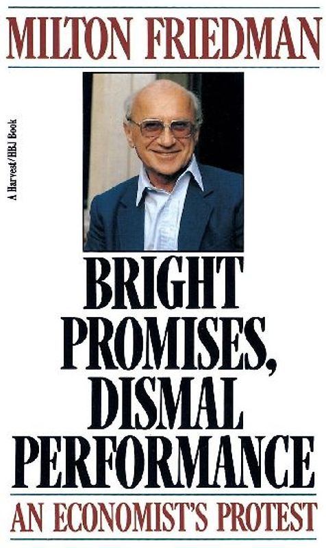 Bright Promises, Dismal Performance