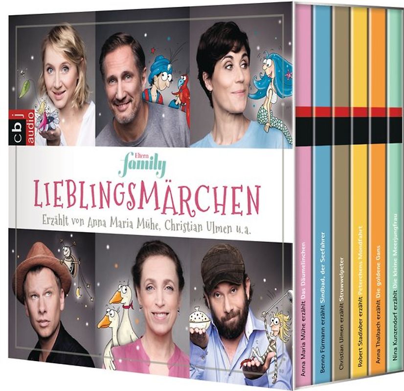 Eltern family – Lieblingsmärchen – Box