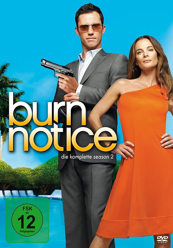 Burn Notice Season 2 DVD