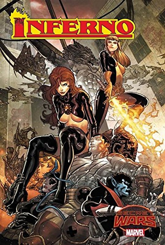 Inferno: Warzones - Marvel Comics