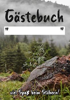 Gästebuch für Ferienhäuser im Harz: Harz Gästebuch zum Eintragen für Ferienhäuser und Ferienwohnungen im Harz