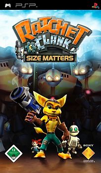 Ratchet & Clank - Size Matters PlayStation Portable