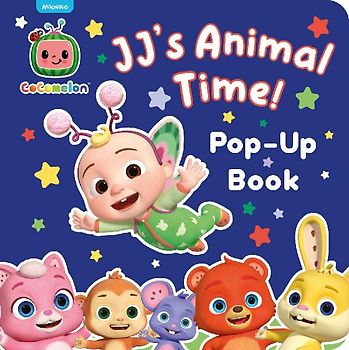 CoComelon: JJ's Animal Time! Pop-Up Book