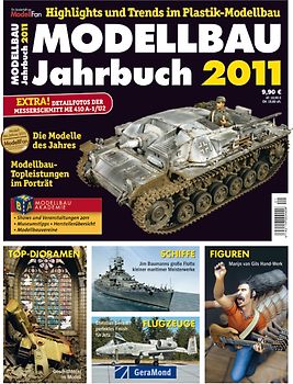 Jahrbuch Modellbau 2011. MODELLFAN SPECIAL 1/2011