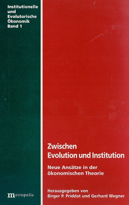 Zwischen Evolution und Institution