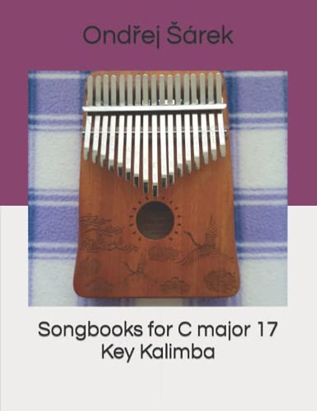 Songbooks for C major 17 Key Kalimba