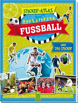 Sticker-Atlas Fußball