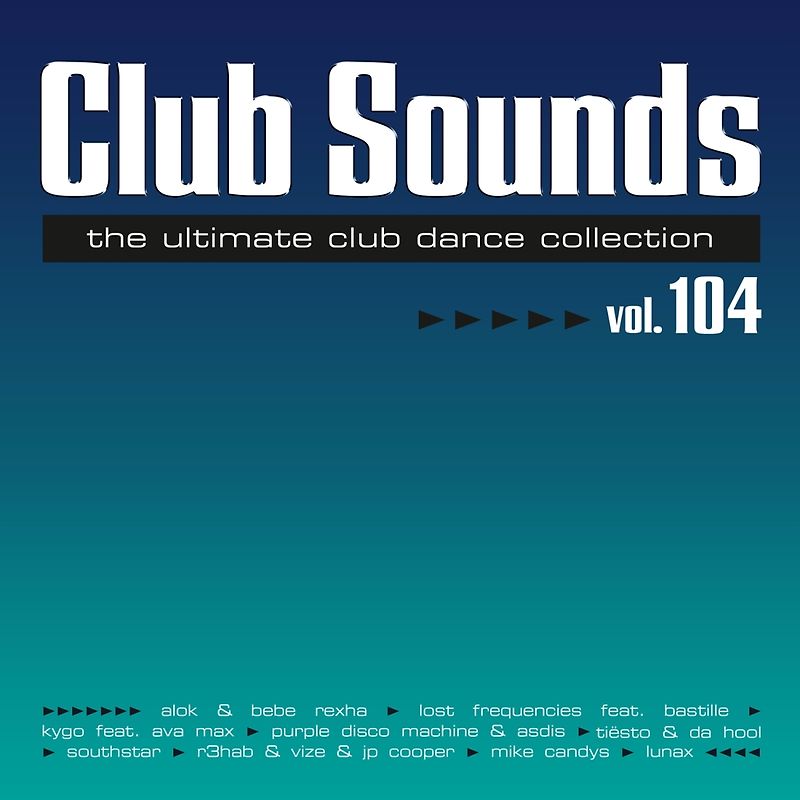 Club Sounds Vol. 104