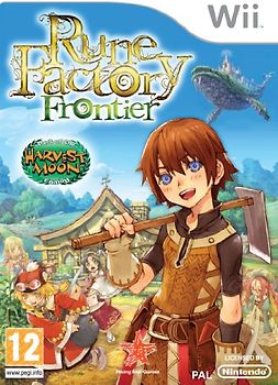 Rune Factory Frontier [Internationale Version] Nintendo Wii