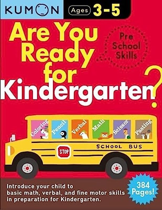 Are You Ready For Kindergarten Preschool Skills (Arkw)