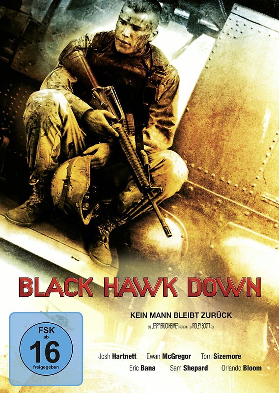 Black Hawk Down DVD