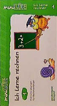 miniLÜK-Übungshefte / miniLÜK. Vorschule / Vorschule - Mathematik: Ich lerne rechnen bis 6