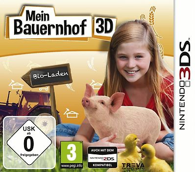 Mein Bauernhof 3D Nintendo 3DS