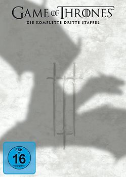 Game of Thrones: Die komplette dritte Staffel [5 DVDs] DVD
