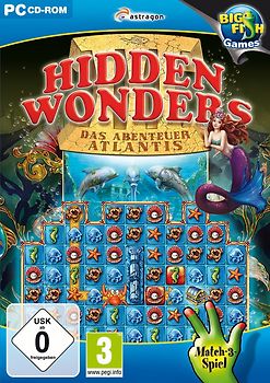 Hidden Wonders III: Das Abenteuer Atlantis PC Spiele