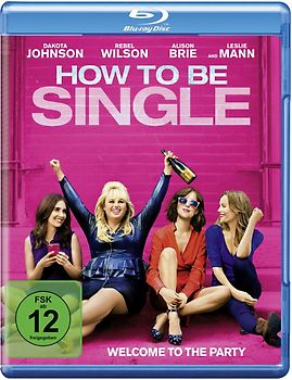 How to Be Single Blu-ray Disc
